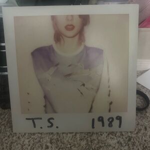 T.S. 1989 Vinyl Record